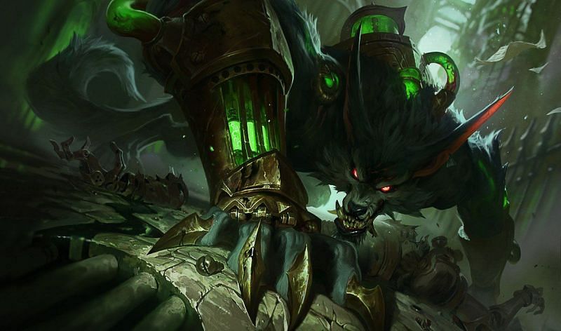 Warwick (Image via Riot Games)